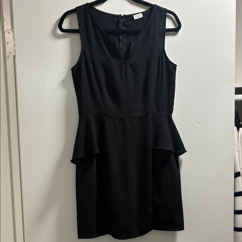 Charming Charlie Black Sleeveless Dress
